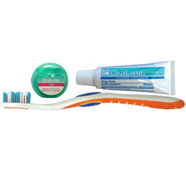 OraBrite 41996 Oraline Healthy Gum Patient Dental Bundle Toothpaste 49007KB OraBrite 41996 Oraline Healthy Gum Patient Dental Bundle Toothpaste 49007KB